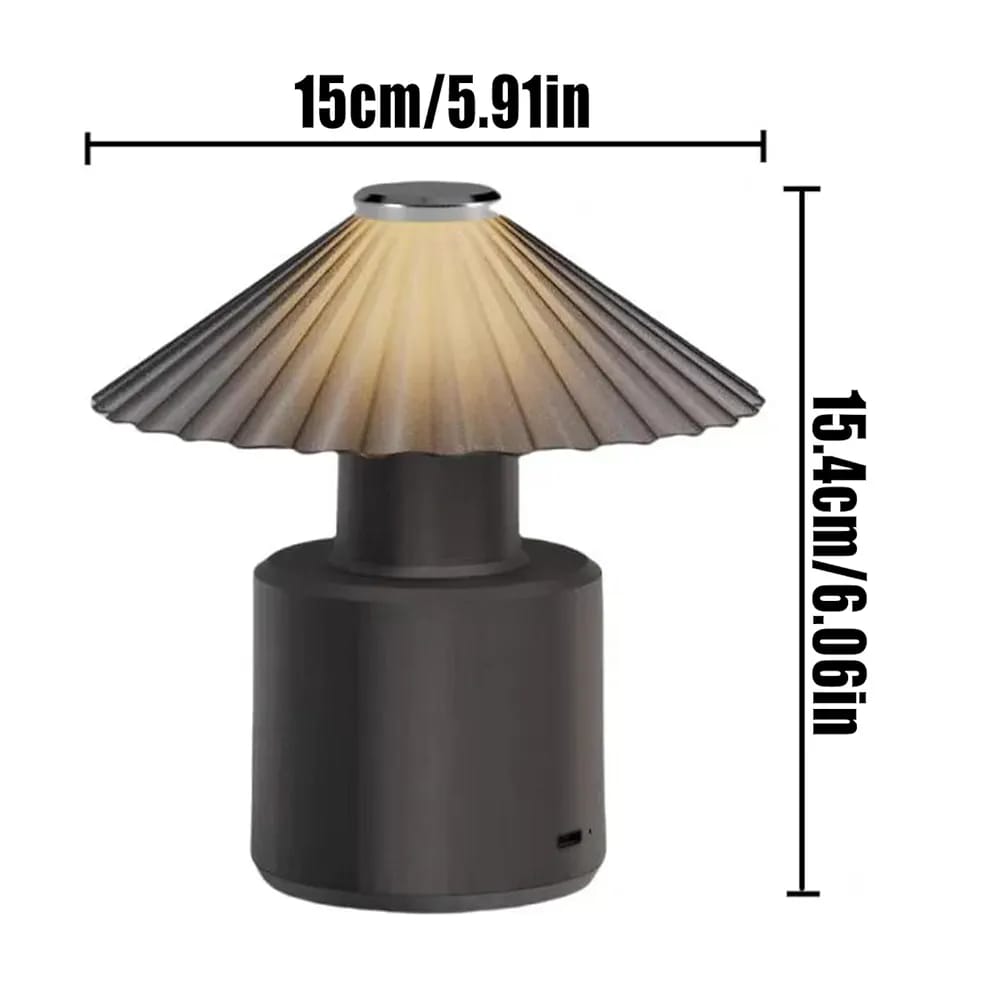 PORTABLE & RECHARGEABLE TABLE LAMP